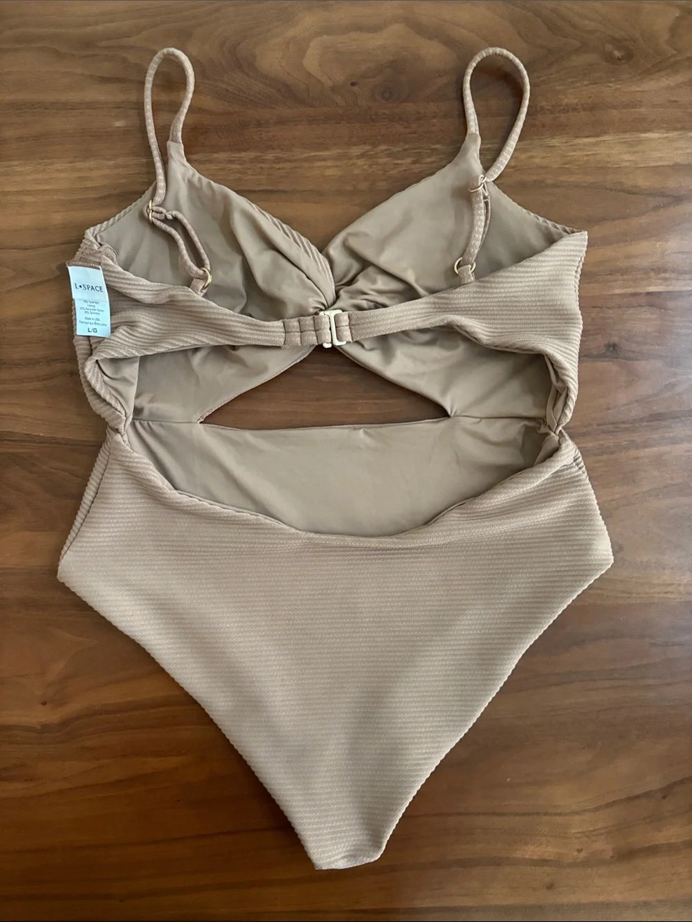 L*Space Kyslee One Piece Classic Size Large New without Tags!